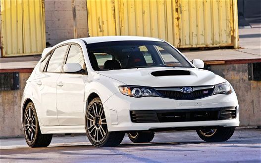 2010 WRX STI Special Edition previewed