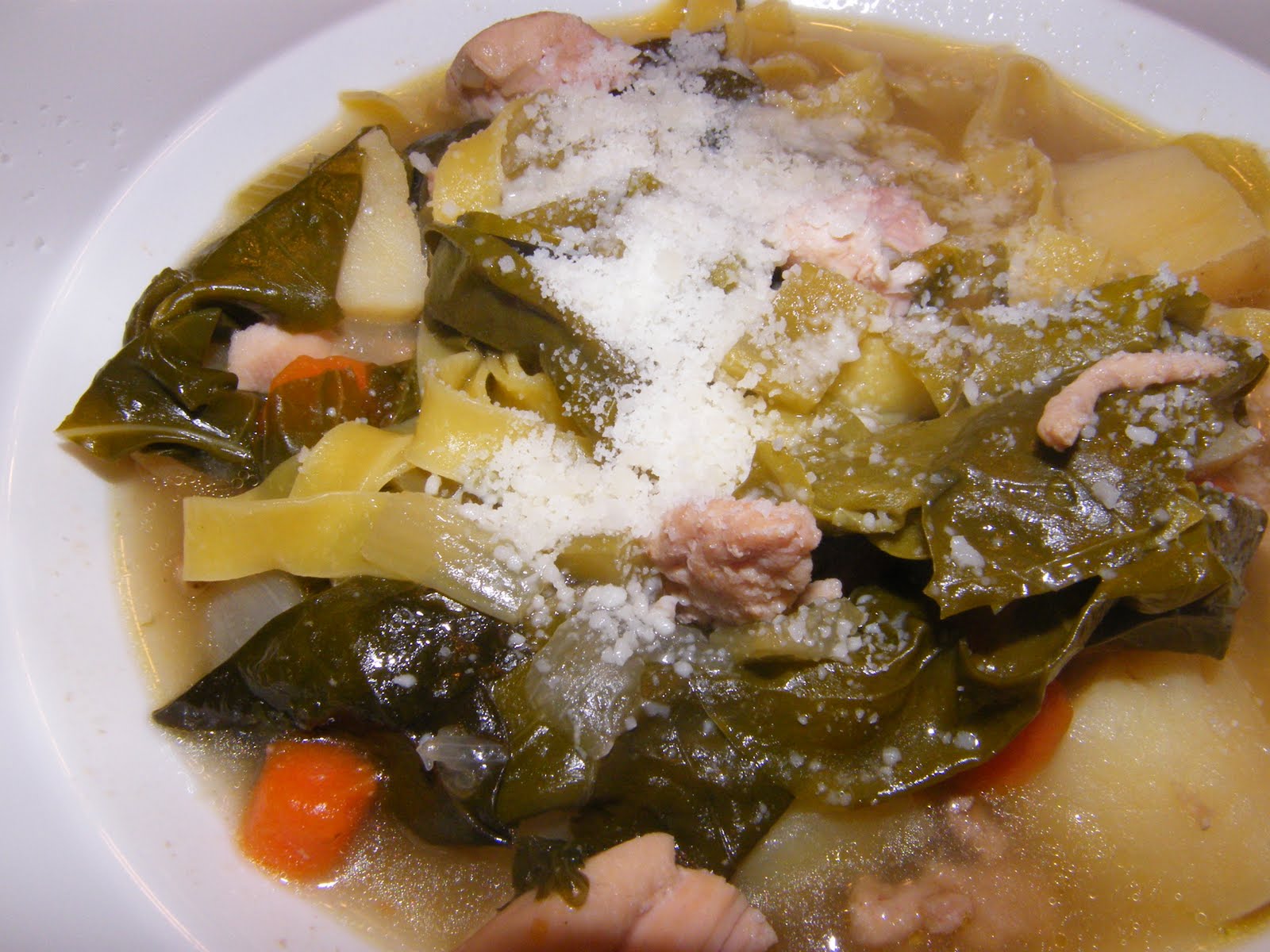 Wholesome Feasts America's Test Kitchen Hearty Chicken noodle Soup