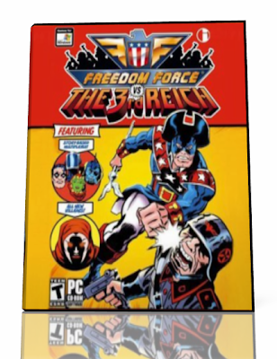 Freedom force Vs The 3rd Reich,pc cd rom, F, lucha