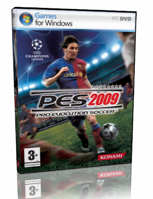 Pro Evolution Soccer 2009 - Reloaded,juegos de deportes, P, 
