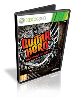 Download Xbox 360 Guitar Hero 6 Warriors of Rock 2010