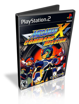 PS2 MegaMan X Command Mission download Download PS2 MegaMan X Command Mission NTSC