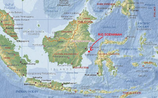 Карта малые зондские острова