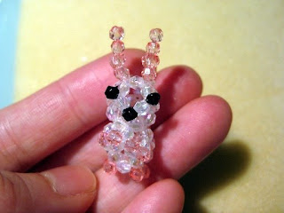 My Daily Bead: How to make a Rabbit with Beads