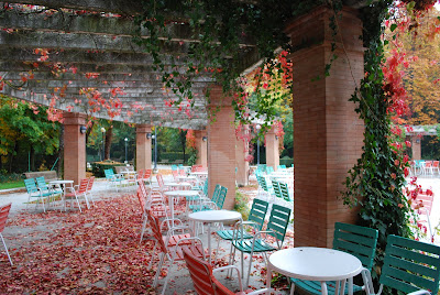 píllala: Los colores de la Pérgola