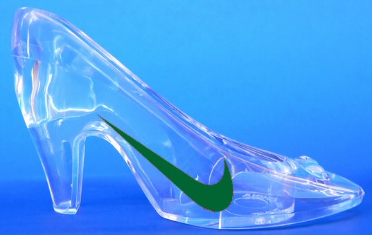 clear glass nike shoes for sale
