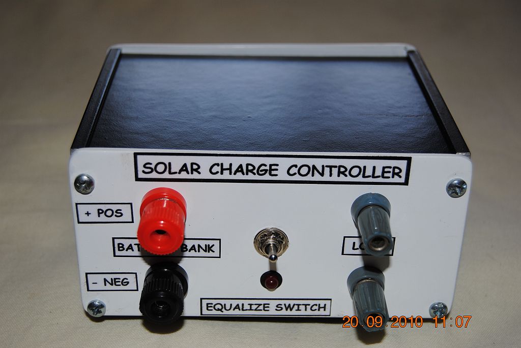 Diy solar panel charge controller ~ Tree energy