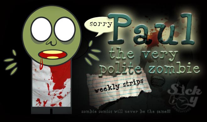 The very polite zombie