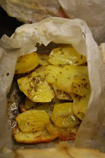 ricetta patate al cartoccio passo passo