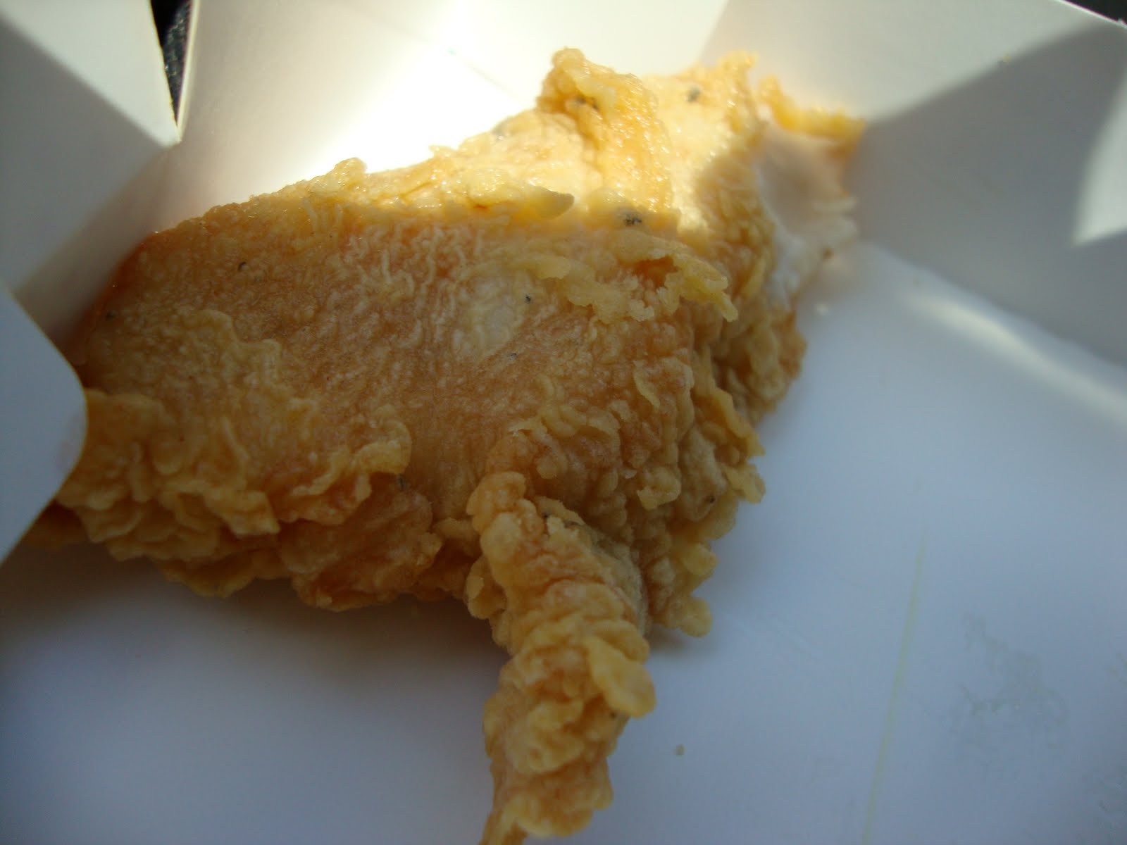 An Immovable Feast Fast Food Review Church's Spicy Chicken Strips