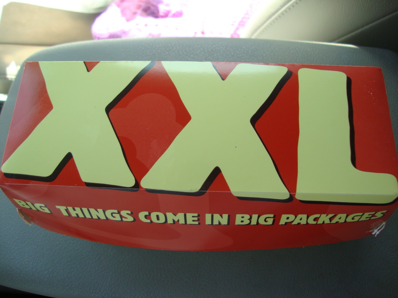 An Immovable Feast Fast Food Review Taco Bell XXL Chalupa