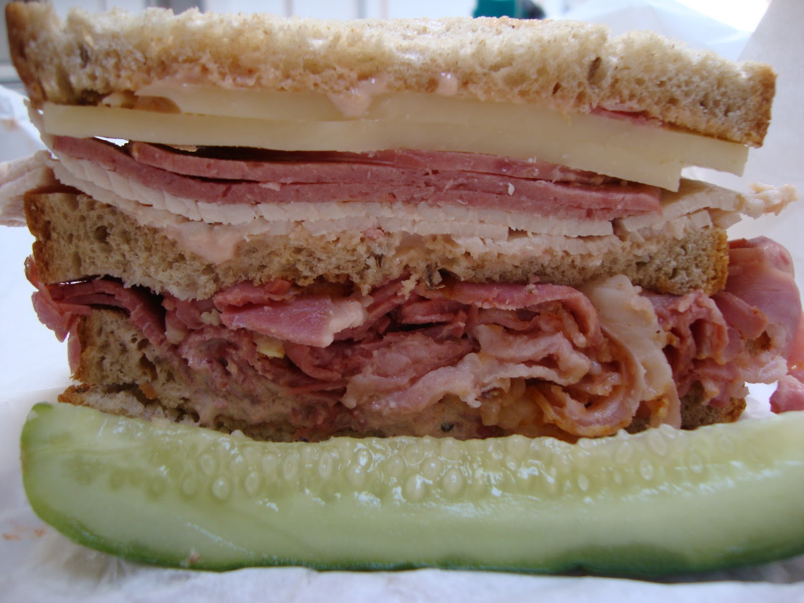 An Immovable Feast Pasadena Sandwich Company