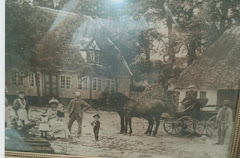 Gården Kathrinebjerg i Humble på Langeland ca.1910