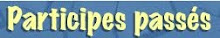 Exercices du participe passé