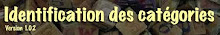 Exercices sur l'Identification des catégories