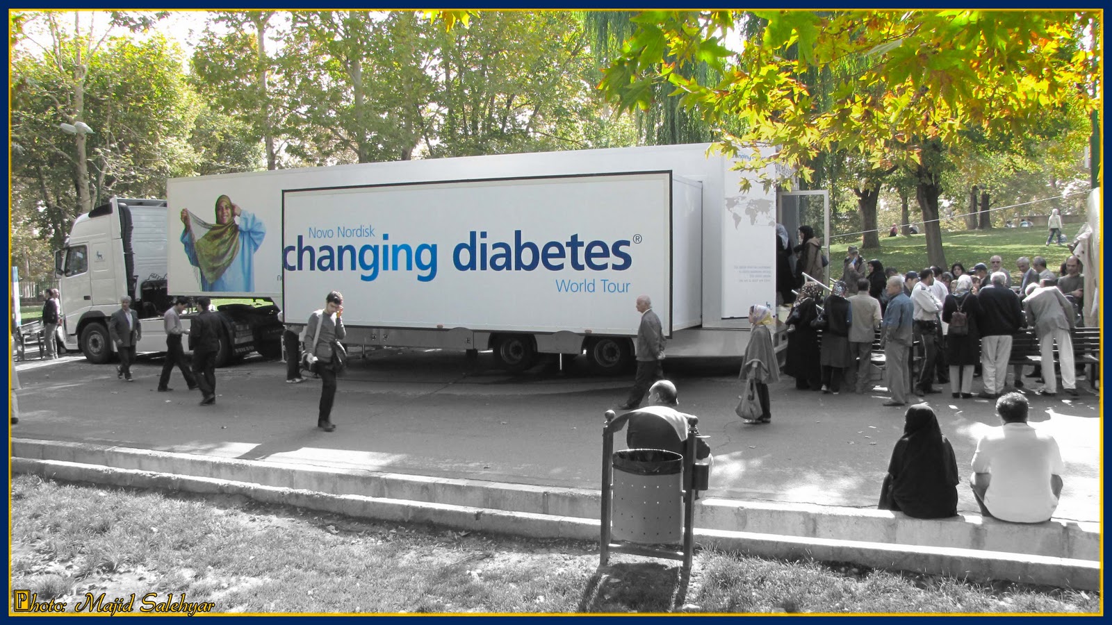 PAPYRUS Changing Diabetes Bus to test 7,500 in UAE