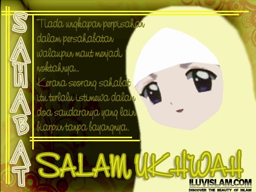 Salam Ukhuwwah Fillah