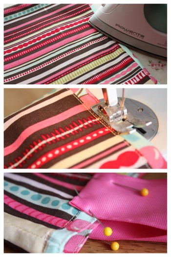 Simple Fat Quarter Tote Bag Sewing Tutorial | Polka Dot Chair