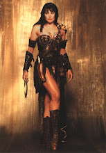 Xena... warrior princess, if you're nasty