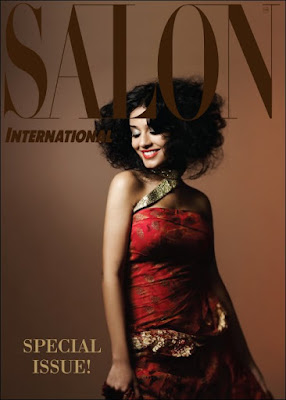 Amrita Rao on Salon International Magazine