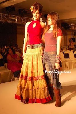 Genelia D'souza at Chennai International Fashion Week