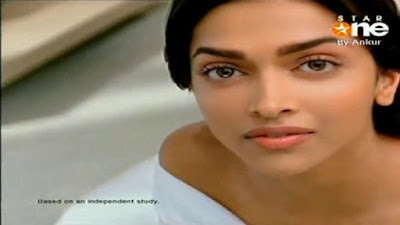 Deepika Padukone in Neutrogena Fairness Cream ad