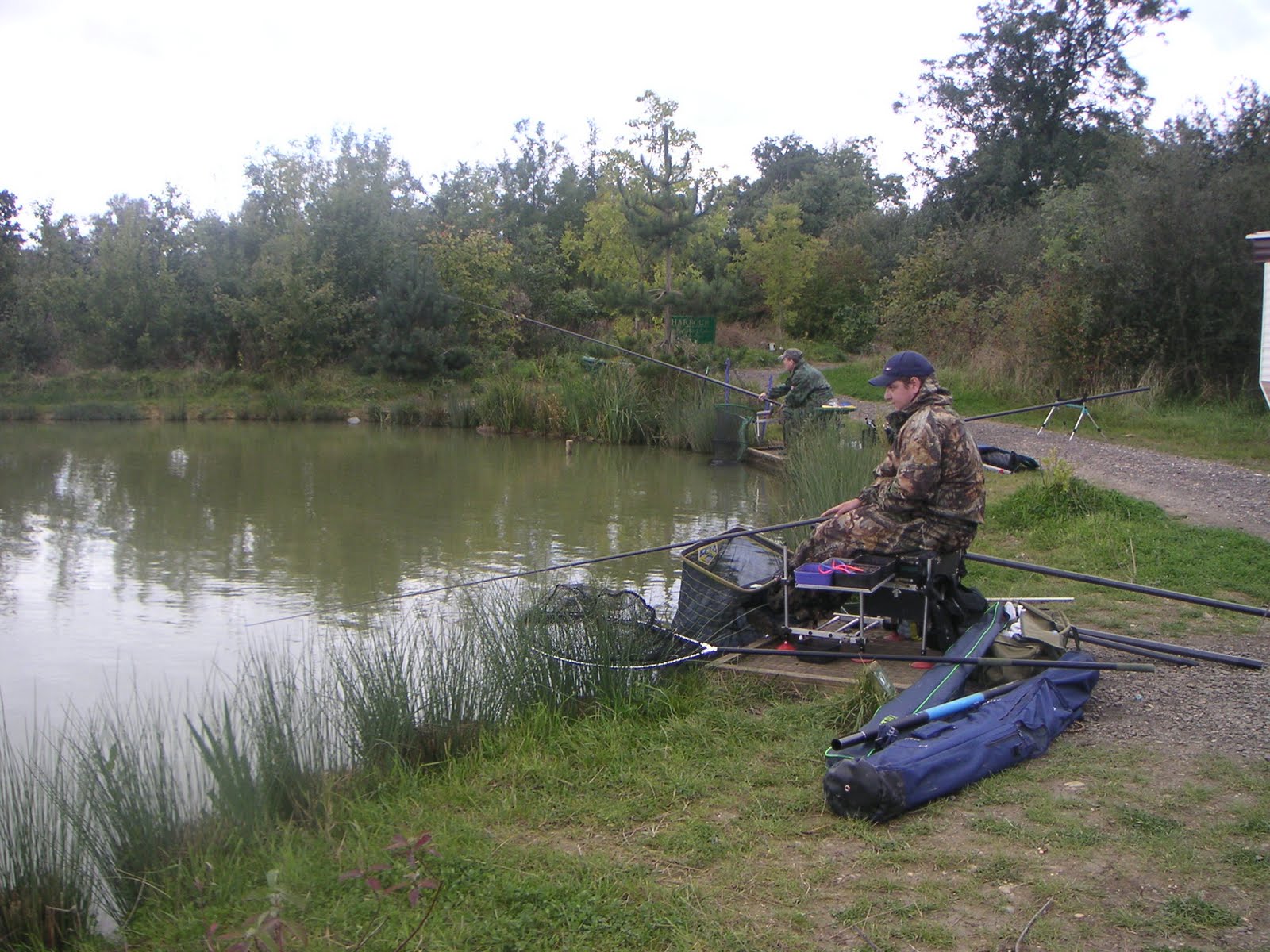 Match Fishing in Europe 2006 A typical english commercial fishery