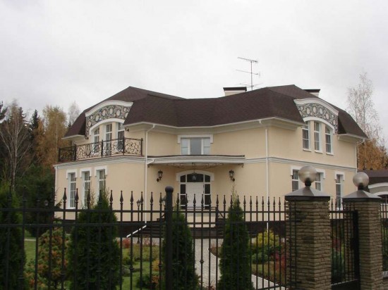 Modern Rusian House