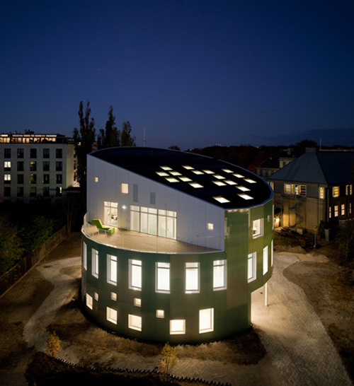 Sustainable Green Lighthouse Architecture by Danish Architect Christensen & Co arkitekter