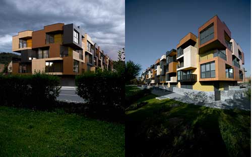 Beautiful view of Apartment Architectural Design Trends
