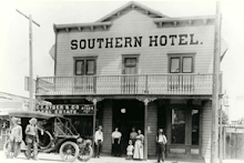 the Southern Hotel 1900