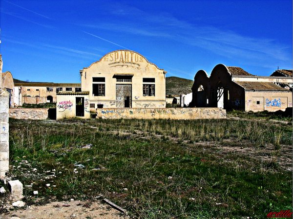 AIRES DEL PASADO: fabrica de esparto-antiguo de hellin