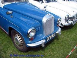 Two Stroke Cars: Wartburg-Mercedes 170 V