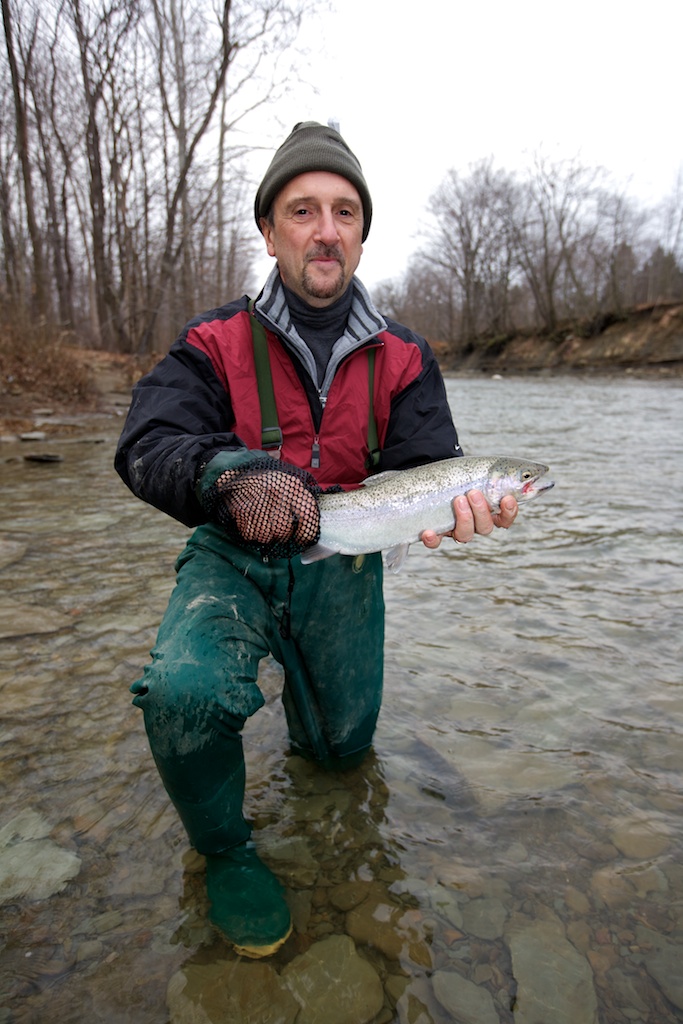 Steelhead Alley Outfitters Lake Erie Fly Fishing Guide Service and
