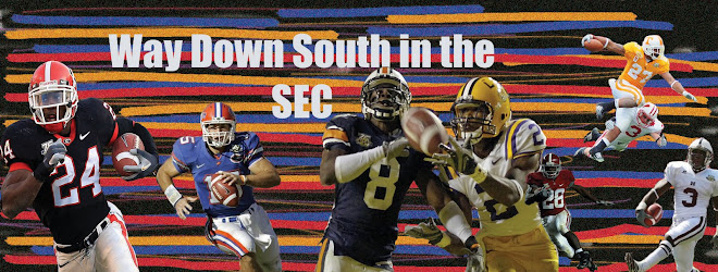 Way Down South in the SEC