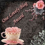 An award from the lovely Chrissie