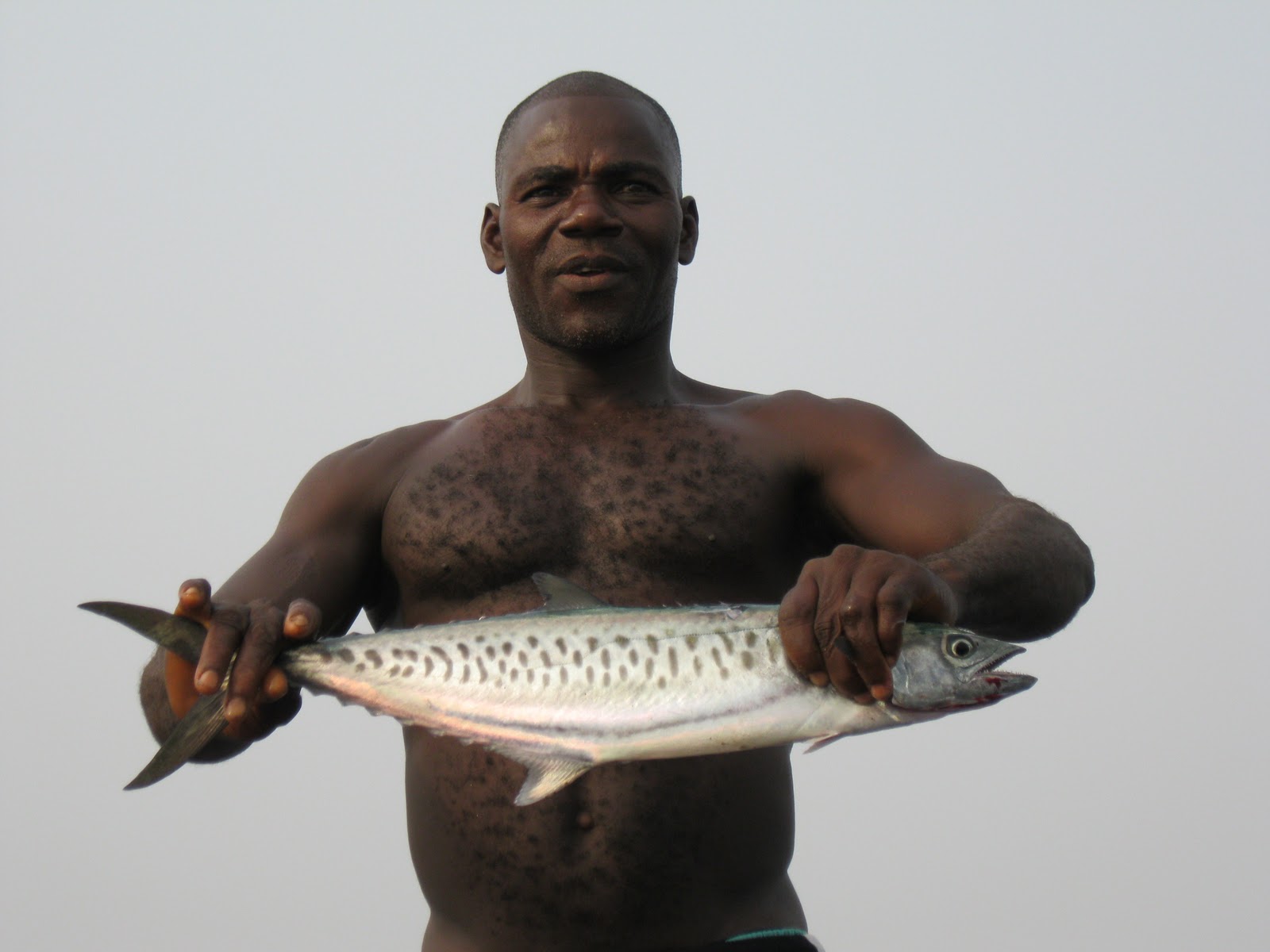 Adventures in Ghana Offshore Fishing (Tema, Ghana)