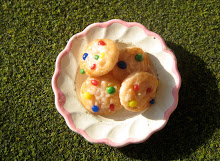 Miniature Rainbow Cookies