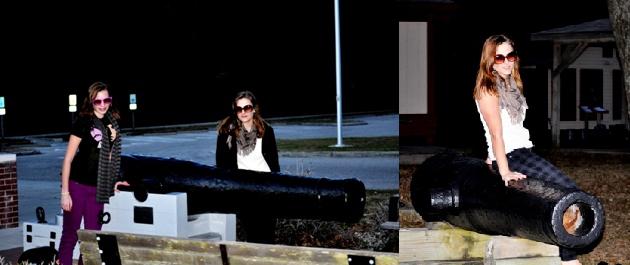Fort Fisher Cannons