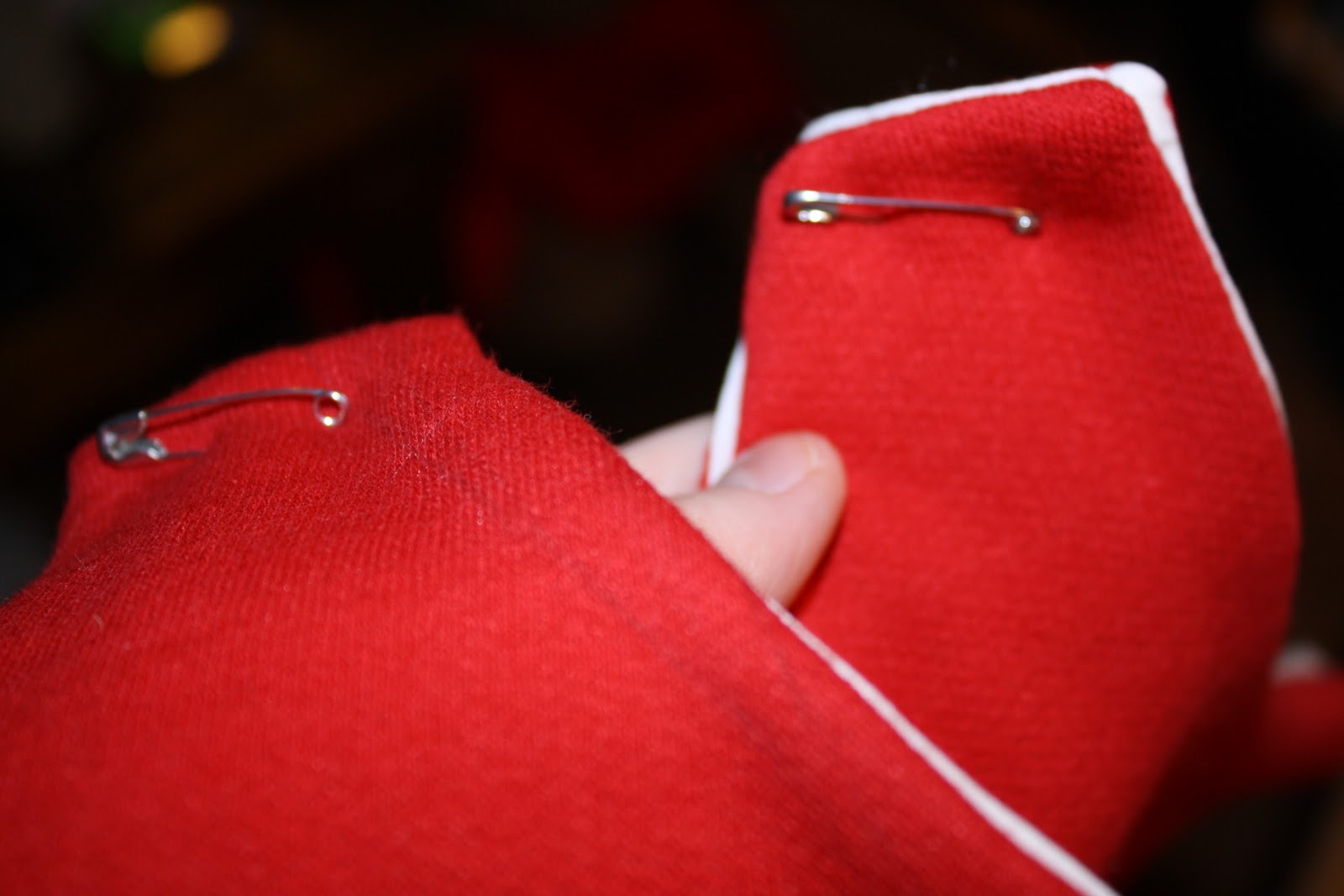 a mama's real view How to make a sleep sack