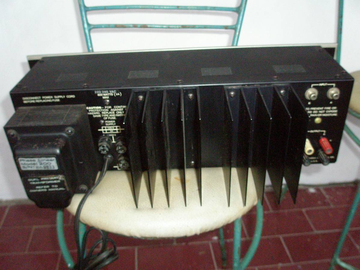 audio2nd Phase Linear 200 series II (SOLD)