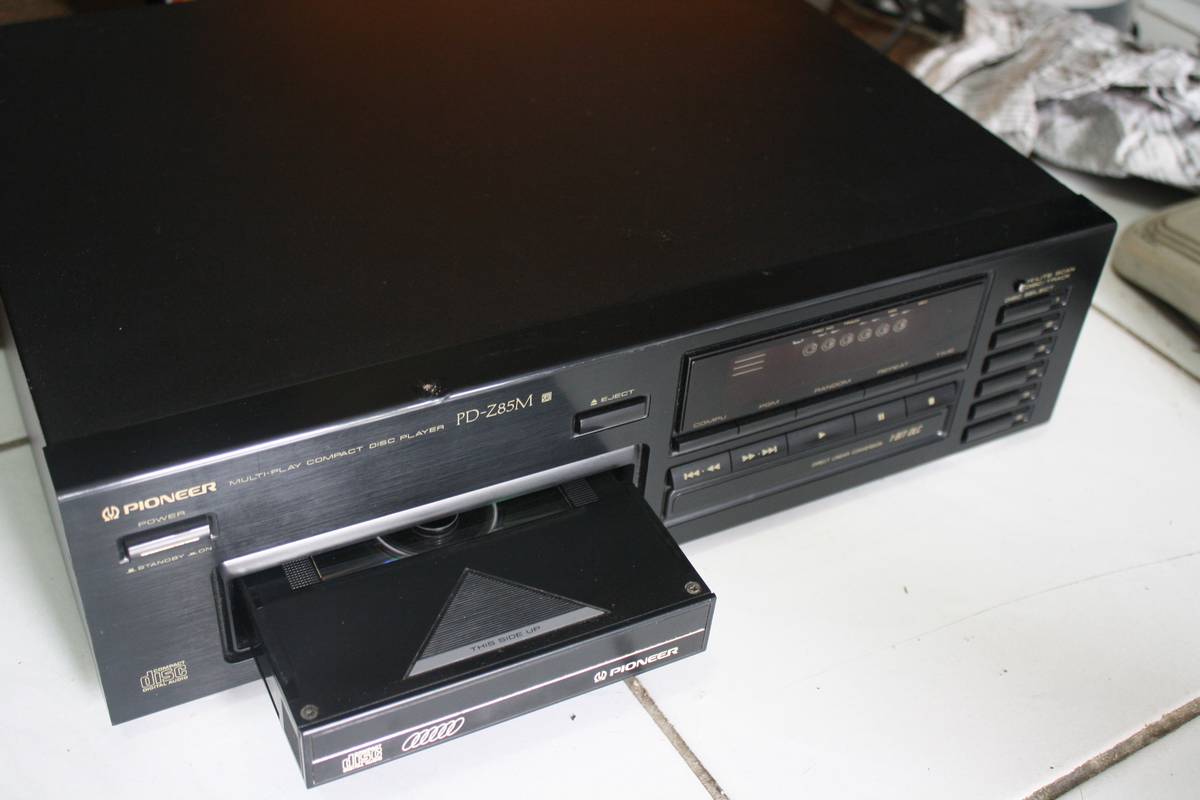 audio2nd Pioneer PDZ85M CD PLayer