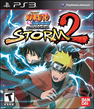 Baixar - Naruto Ninja Storm 2 - PS3 ISO