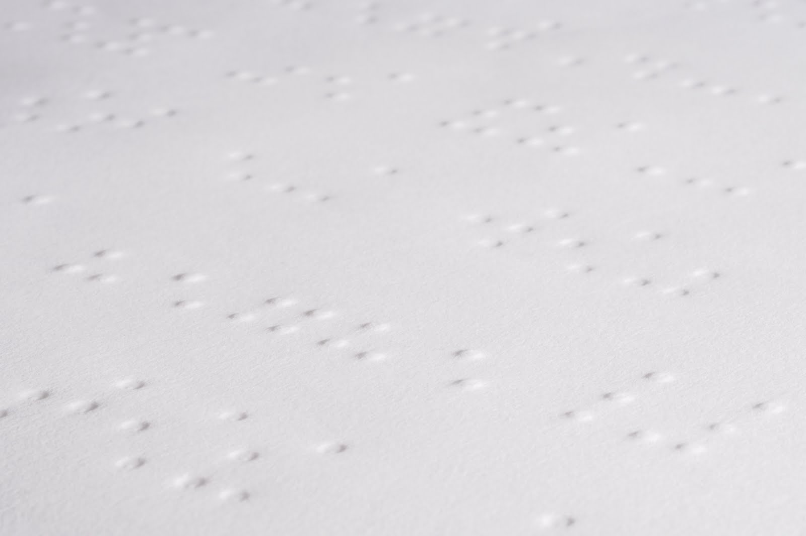 Jessica Trudy: braille wallpaper