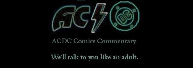 ACDC Comics Commentary