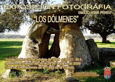 Exposición de fotografías sobre megalitismo de Emilio José Pérez, titulada "Los Dólmenes"