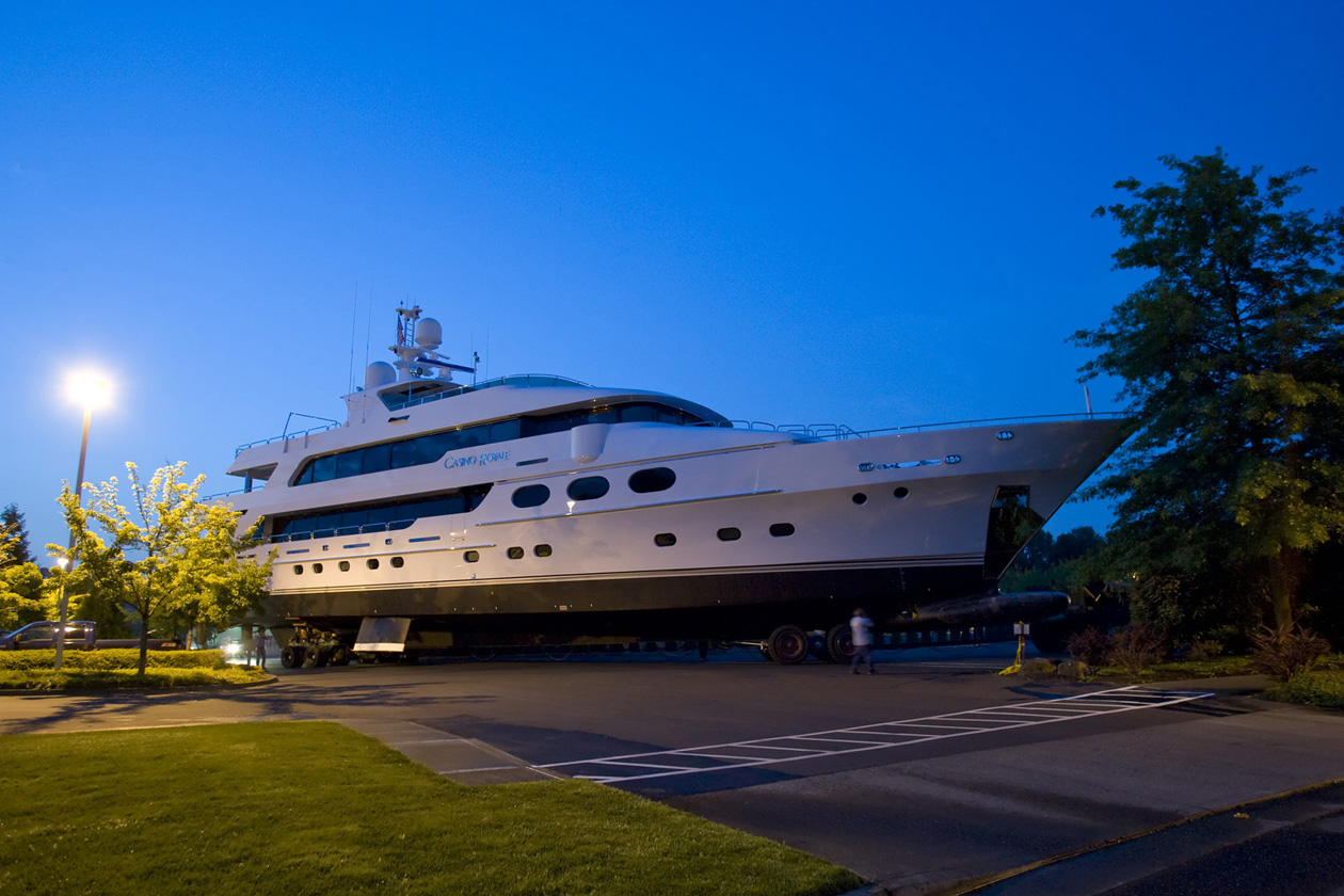 Billionaire Boys Club: New Yacht Named ' Casino Royale '