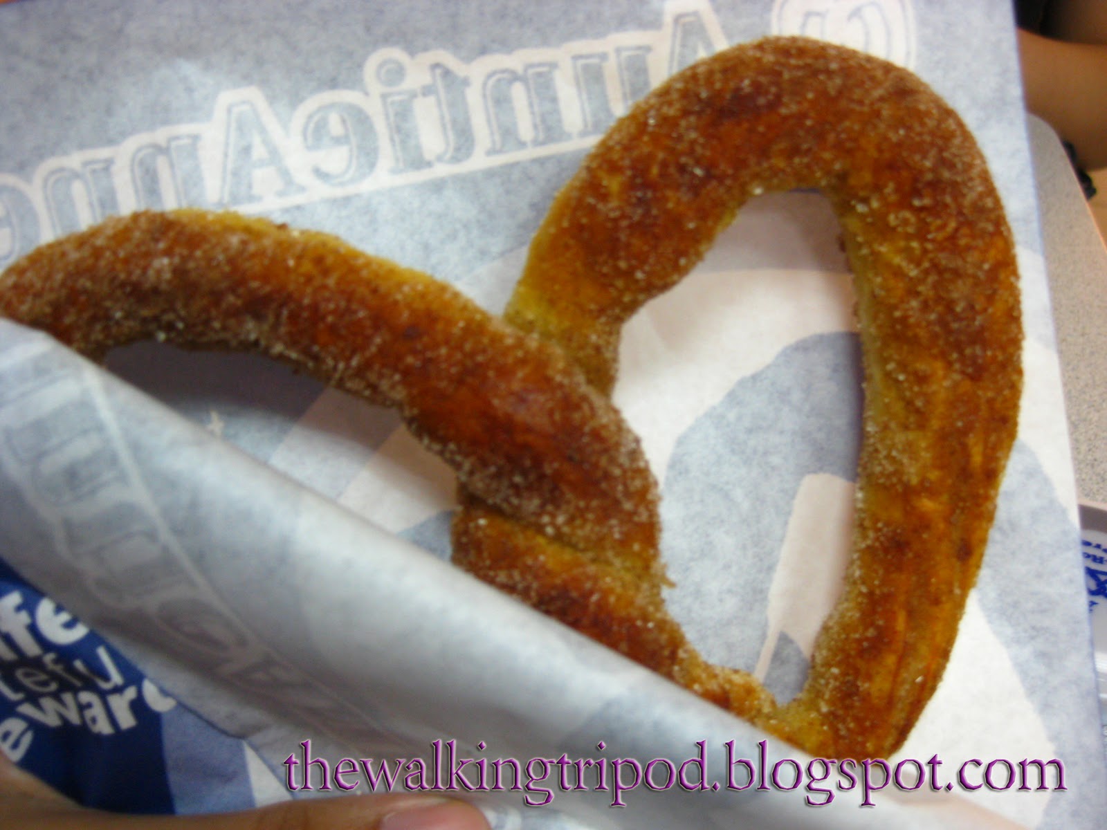 Cook this Recipe Auntie Anne's Cinnamon Pretzel