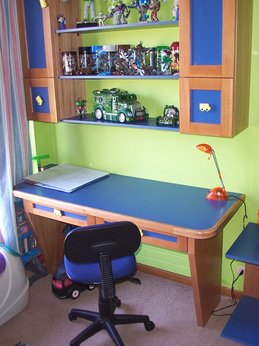 Diseño & Armado en Muebles: Escritorios