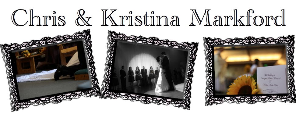 Chris & Kristina Markford's Wedding